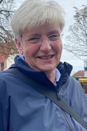 Karen Ulferts möchte einen Verwaltungsprofi im Amt sehen.