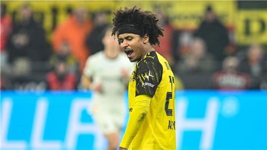 Karim Adeyemi fiel gegen Gladbach negativ auf.