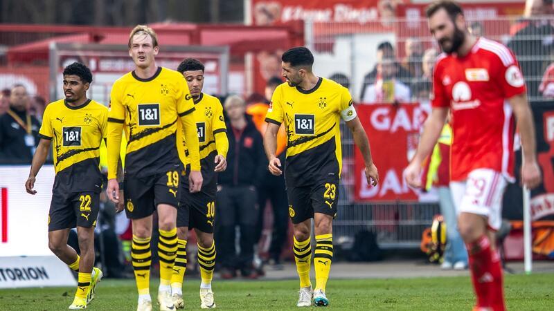 BVB und Terzic atmen durch: „Noch weiten Weg vor uns“ Karim Adeyemi sorgte für den ersten Dortmunder Treffer beim Auswärtserfolg in Berlin.
