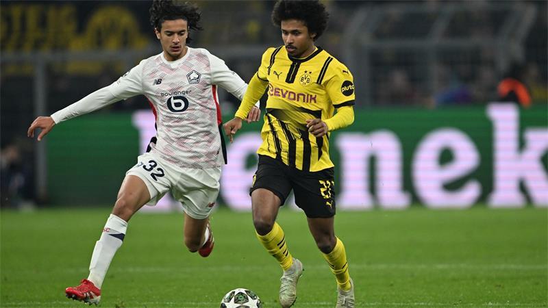 Karim Adeyemi will laut Medienberichten zum FC Barcelona wechseln.