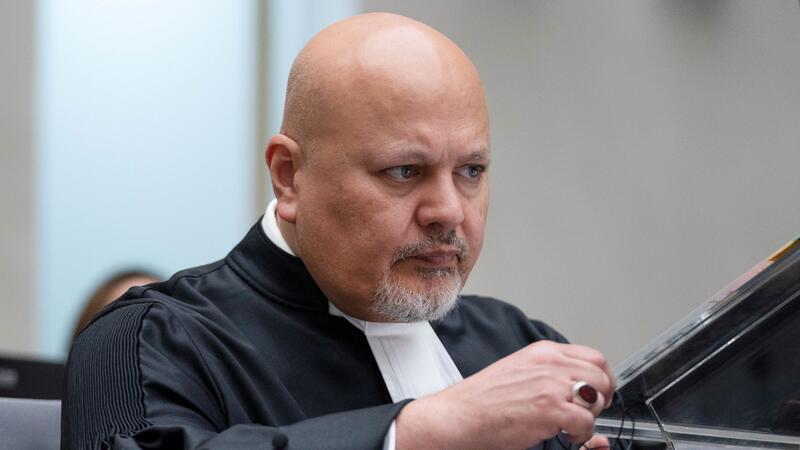 Netanjahu wirft Chefankläger Antisemitismus vor Karim Khan ist Chefankläger des Internationalen Strafgerichtshofes.