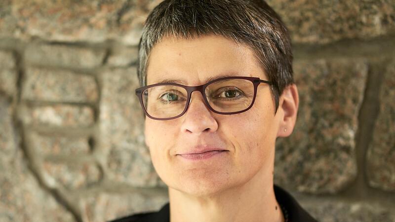 Karin Käser vom Landeszitherorchester Baden-Württemberg