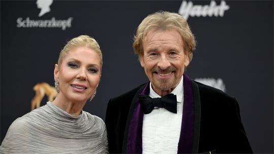 Karina Gottschalk verrät, ob sie sich mit Ehemann Thomas die Neuauflage von „Wetten, dass...?“ anschauen wird. (Archivbild)