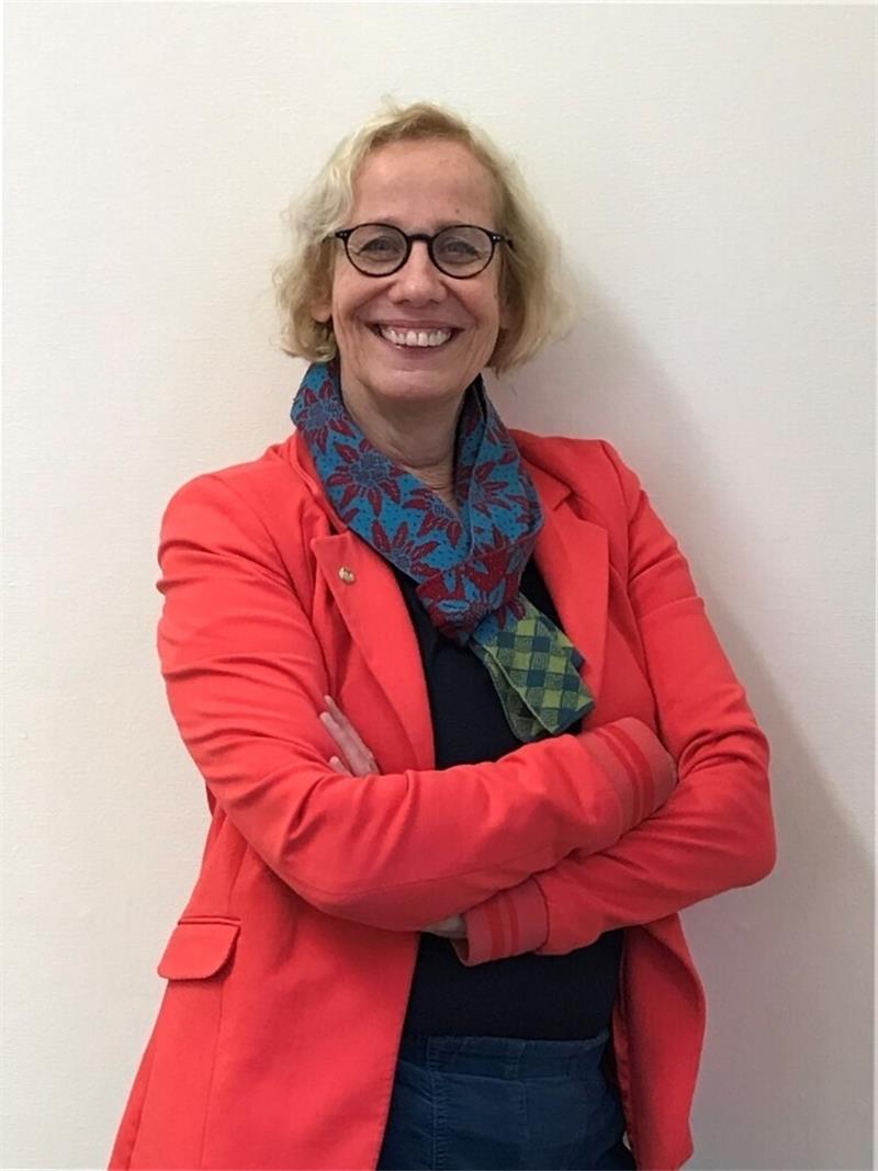 Karina Holst hat in Stade für Frauen vieles bewegt . Foto: Helfferich