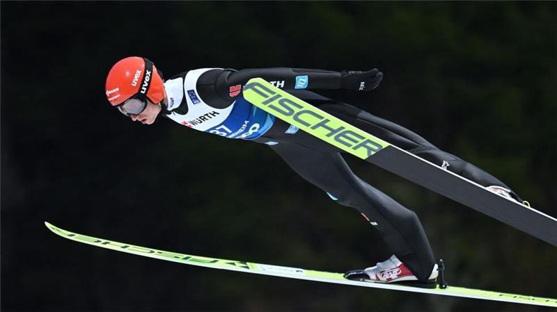 Skispringer Wellinger holt WM-Silber von der Normalschanze Karl Geiger ist zur WM wieder in Form.
