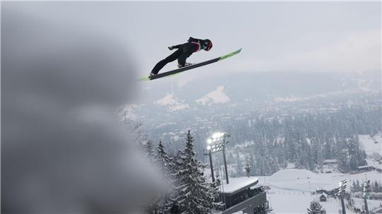 Karl Geiger steckt derzeit in der Krise.