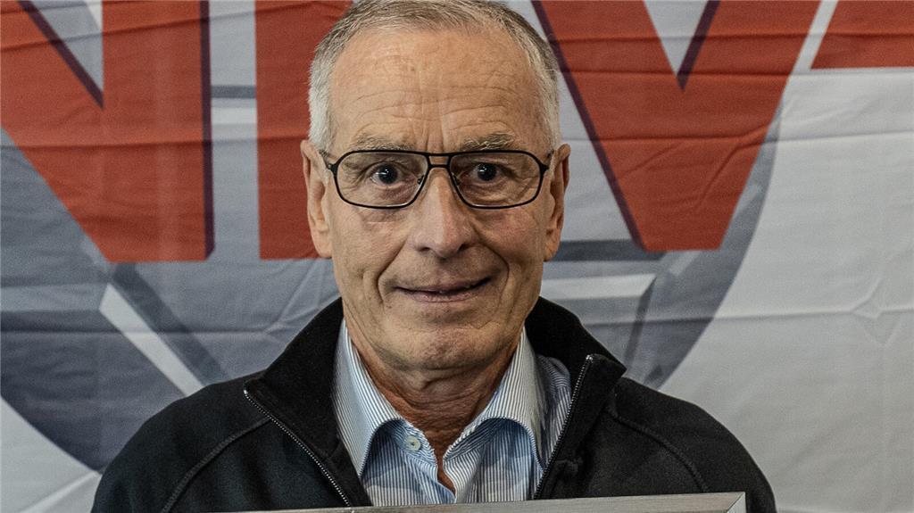 Karl-Heinz Basedahl vom SV Agathenburg/Dollern,