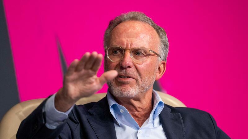 Rummenigge: Kompany-Verpflichtung hängt nur an Details Karl-Heinz Rummenigge bestätigte, dass die Verplfichtung von Trainer Vincent Kompany kurz bevor steht.