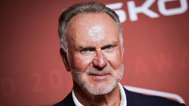Rummenigge vor Super-League-Urteil: Bundesligisten niemals dabei Karl-Heinz Rummenigge, ehemaliger Fuballspieler, kommt zur Verleihung des "Sport Bild-Award 2023" in den Fischauktionshallen.