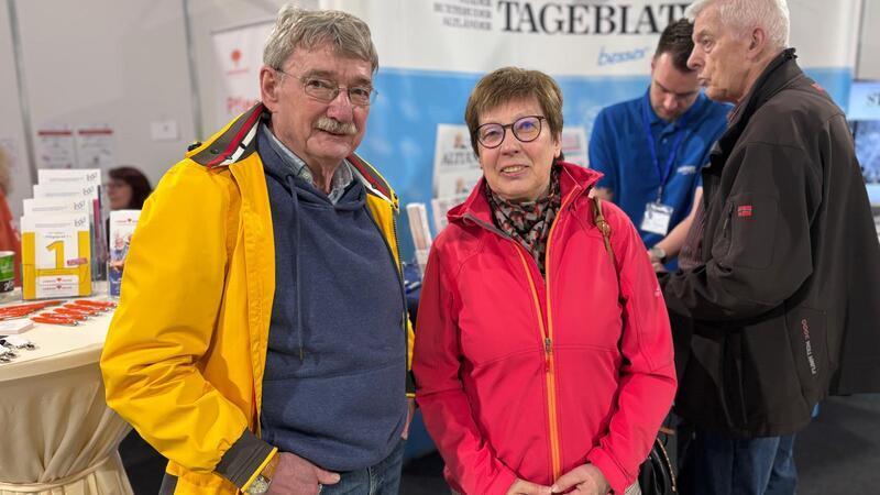 Karl-Heinz und Inge Habor schätzen an der Samtgemeinde Harsefeld besonders die Natur.