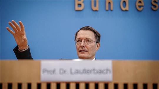 Karl Lauterbach:  „Die Krankenhausreform ist zurück in der Spur.“