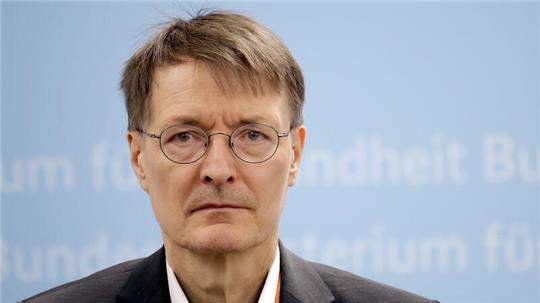 Karl Lauterbach (SPD), Bundesgesundheitsminister.