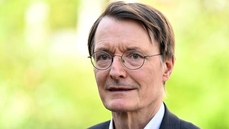 Karl Lauterbach (SPD), Bundesminister für Gesundheit.
