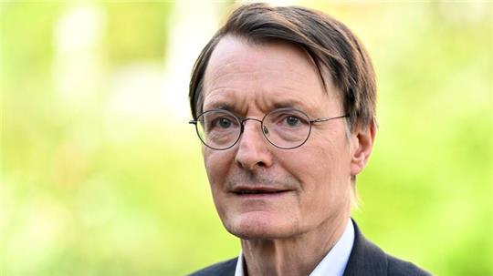 Karl Lauterbach (SPD), Bundesminister für Gesundheit.