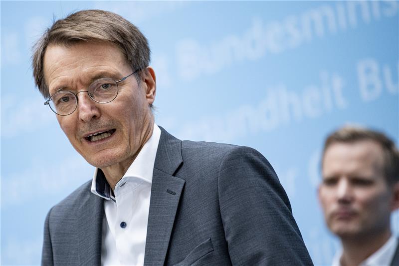 Karl Lauterbach (SPD), Bundesminister für Gesundheit. Foto: Fabian Sommer/dpa