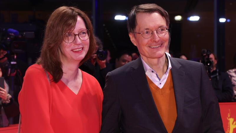 Karl Lauterbach (SPD) und die Journalistin Elisabeth Niejahr sind ein Paar.