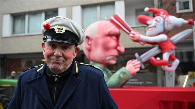 Karnevalswagenbauer Jacques Tilly ist von einem russischen Gericht zu achteinhalb Jahren Haft verurteilt worden (Archivbild).