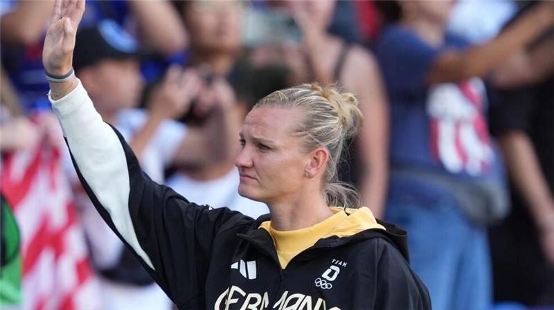 Karriereende in der DFB-Auswahl: Alexandra Popp