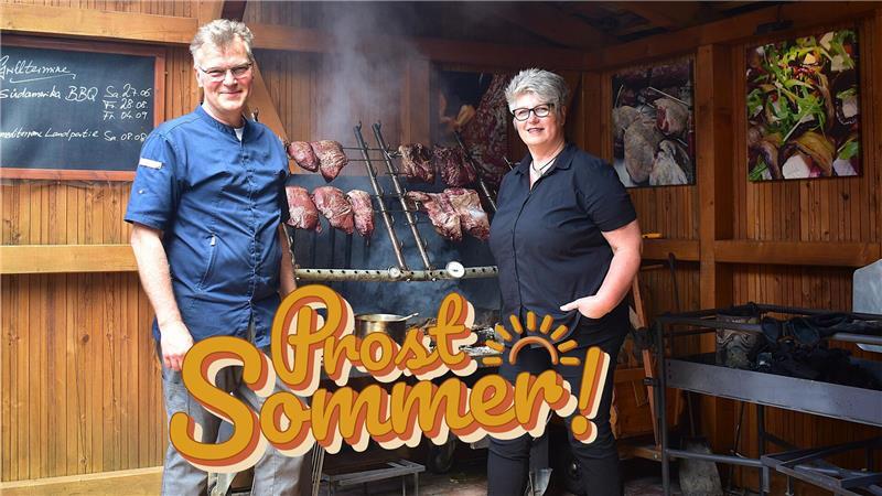 Karsten Glodeck und Susanne Tipke in ihrer Wehler Deel in Fredenbeck-Wedel.