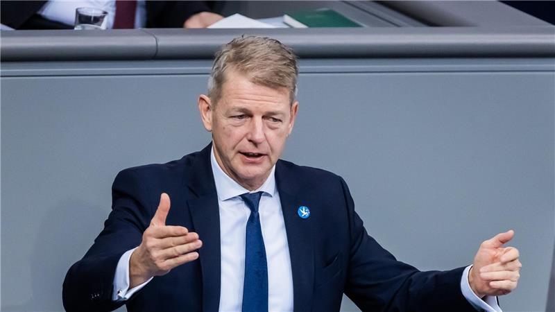 AfD-Fraktion will Bundestagsvize - fünf Männer interessiert Karsten Hilse (AfD) war vor seinem Einstieg in die Politik Polizist.