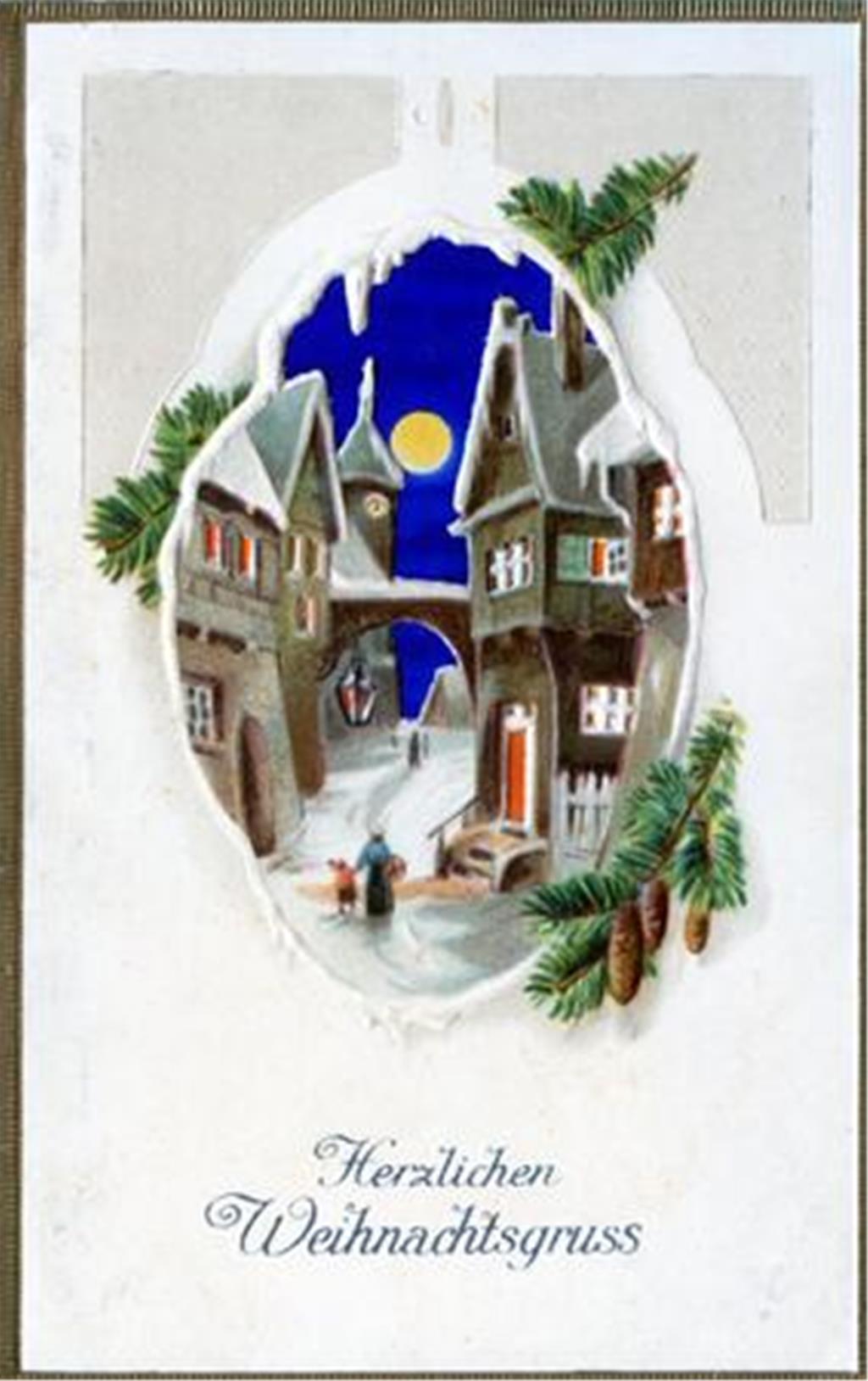 Historische Weihnachtskarten