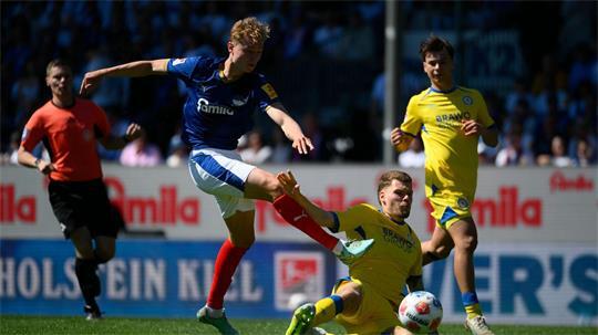 Kasper Davidsen fällt bei Holstein Kiel verletzt aus.