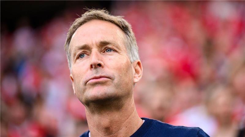 Nach ten-Hag-Fiasko: Hjulmand übernimmt Bayer Leverkusen Kasper Hjulmand ist neuer Trainer bei Bayer Leverkusen