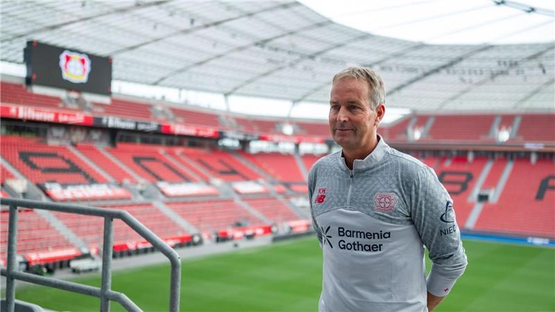 Bilder des Tages Kasper Hjulmand, neuer Trainer von Fußball-Bundesligist Bayer 04 Leverkusen.