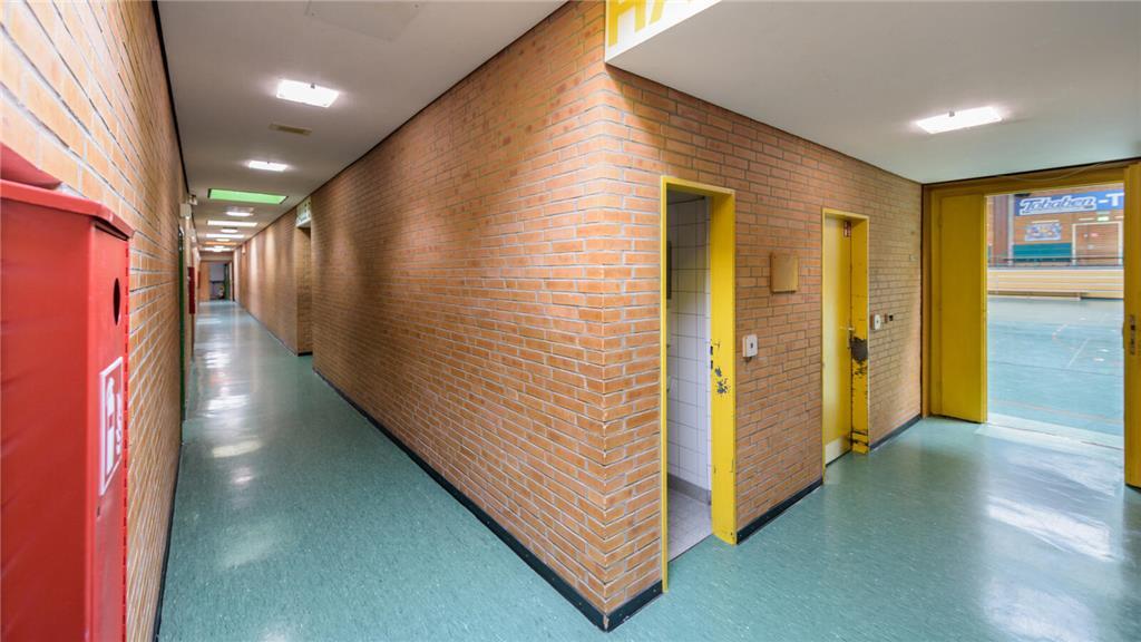 Katakomben des Breitensports.