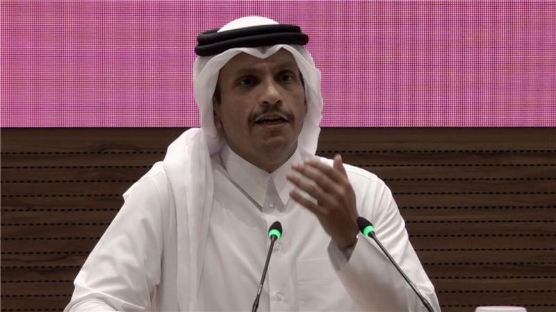 Katars Ministerpräsident Al Thani hat Israels Angriff in Doha verurteilt. (Archivbild)