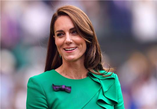 Kate, Prinzessin von Wales, mag kaltes Wasser.