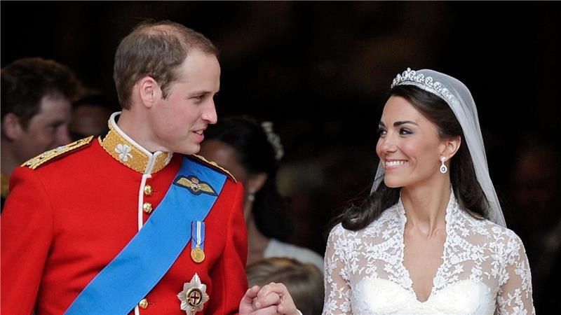 „Großartige Ehefrau“: Prinz William schwärmt von Kate Kate und William heirateten im Jahr 2011. (Archivbild)