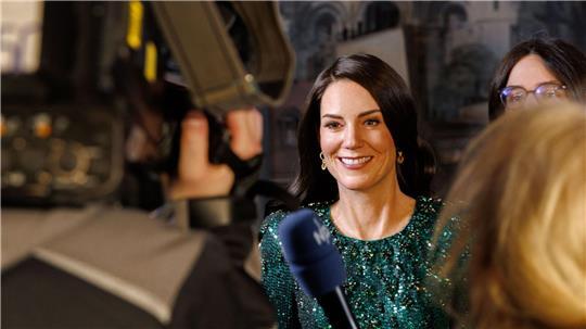 Kate wohnt nun auch in Hamburg. Die Princess of Wales ist im Panoptikum eingezogen.