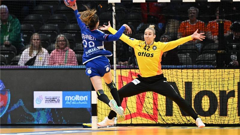 Sensationssieg gegen Frankreich: DHB-Team spielt um WM-Gold Katharina Filter gehört inzwischen du den besten Torfrauen der Welt.