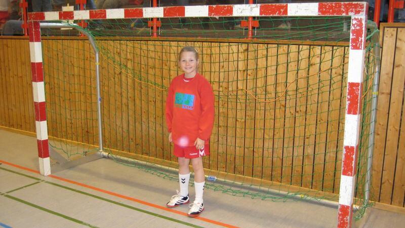 Katharina Filter hatte keine Angst vor dem Ball.
