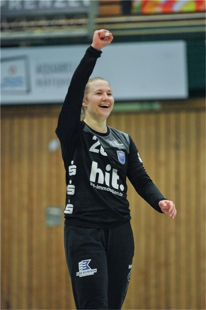 Katharina Filter war in der Saison 2020/21 eine der konstantesten Spielerinnen beim BSV. Foto: Jan Iso Jürgens
