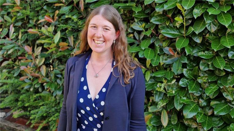 Katharina Junge aus Buxtehude ist für den Deutschen Lesepreis nominiert.