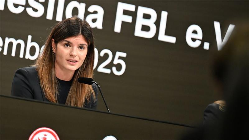 Ligaverband gegründet: Frauen-Clubs machen DFB weiter Druck Katharina Kiel von Eintracht Frankfurt wurde einstimmig zur Präsidentin der Dachorganisation gewählt.