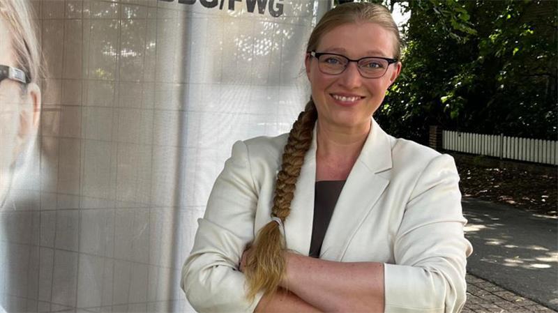 Neue Allianz im Buxtehuder Rat: CDU und FDP vereint Katharina Mewes ist Fraktionsvorsitzende der BBG/FWG.