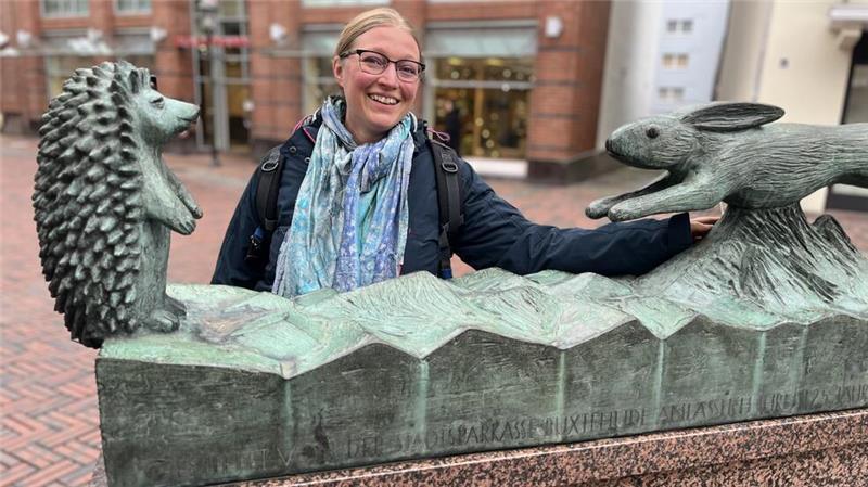 Katharina Mewes ist Politikwissenschaftlerin und gehört seit dem vergangenen Jahr als unbequeme Demokratie-Verfechterin dem Rat der Stadt Buxtehude an.