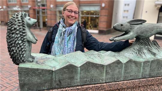 Katharina Mewes ist Politikwissenschaftlerin und gehört seit dem vergangenen Jahr als unbequeme Demokratie-Verfechterin dem Rat der Stadt Buxtehude an.