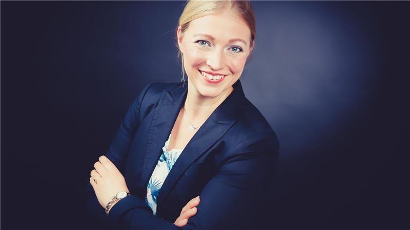 Katharina Mewes ist Ratsfrau in Buxtehude.