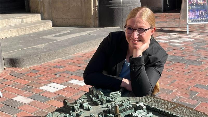 Katharina Mewes kandidiert für die BBG/FWG bei der Bürgermeisterwahl in Buxtehude am 13. September.