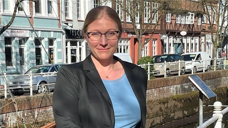 Katharina Mewes sitzt für die BBG/FWG im Rat der Hansestadt.