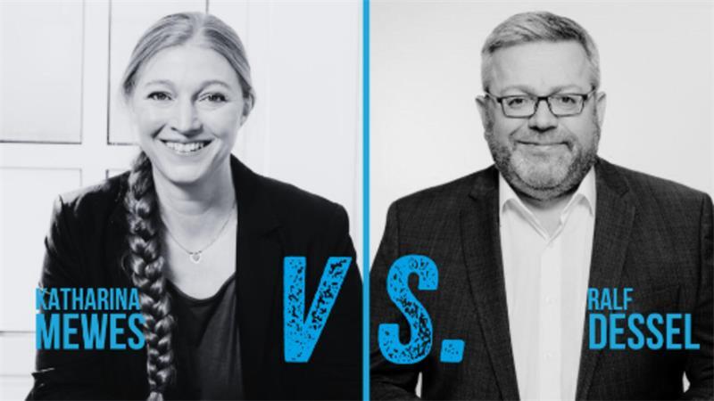 Stichwahlen in Stade und Buxtehude: Live-Talks mit dem TAGEBLATT Katharina Mewes und Ralf Dessel stellen sich dem Streitgespräch mit dem TAGEBLATT am Montag in Buxtehude.