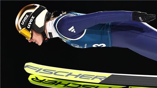 Katharina Schmid hat ihre Ziele fest im Blick.