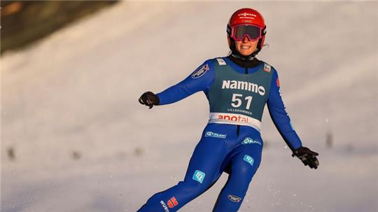Katharina Schmid hofft weiter auf eine Vierschanzentournee für Frauen.