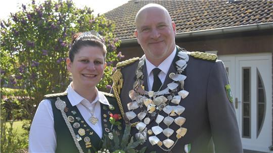 Katharina und Matthias Schulze freuen sich auf das Königsjahr.