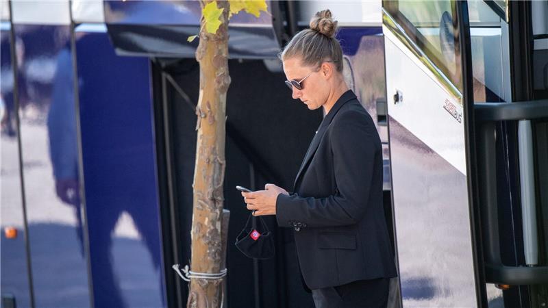 Kathleen Krüger soll kurz einem Engagement auf dem Sportvorstand-Posten des HSV stehen. (Archivbild)