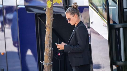 Kathleen Krüger soll kurz einem Engagement auf dem Sportvorstand-Posten des HSV stehen. (Archivbild)